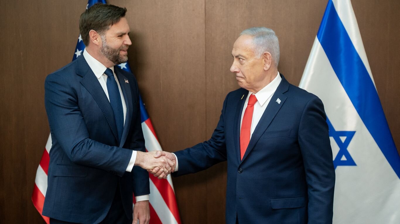 Netanyahu confronts Vance over his criticism of Israeli government