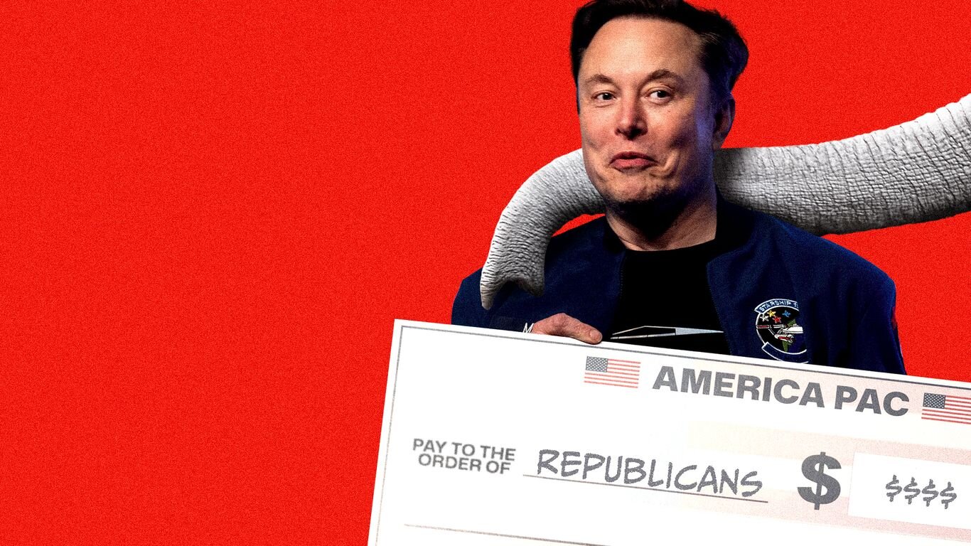 Musk plans massive push for GOP in midterms