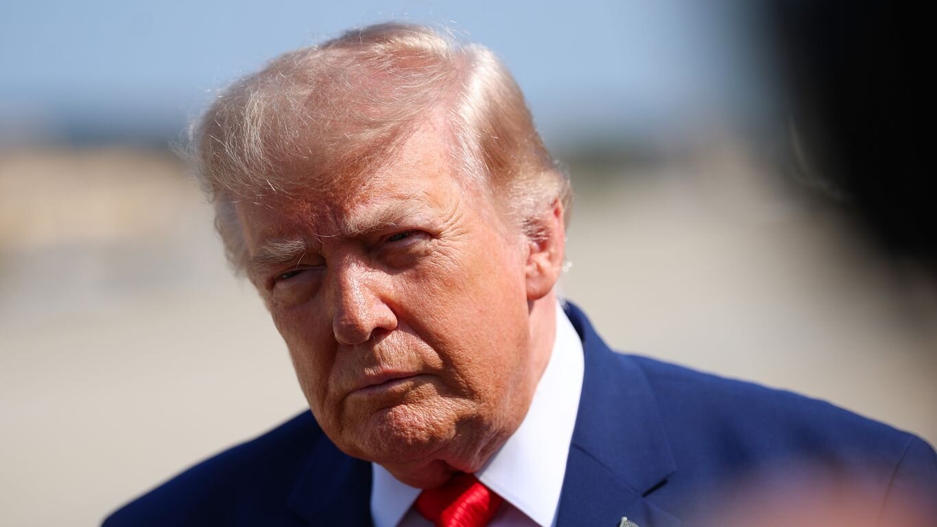 Trump to Axios: I'm ready for "strong military action" if Iran talks fail