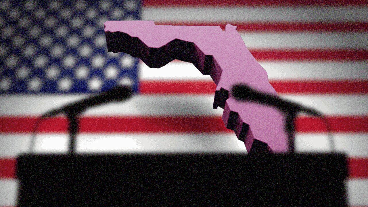 This primary is "like 'Florida Man' having his own election