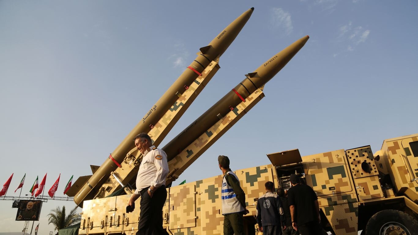 Iran launches missiles at U.S. base for first time since Trump paused strikes