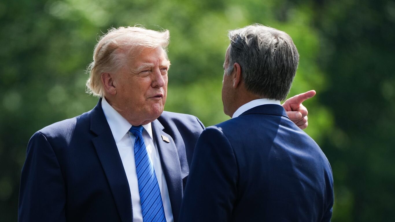 Trump to Axios: I'm not worried Russia will attack NATO