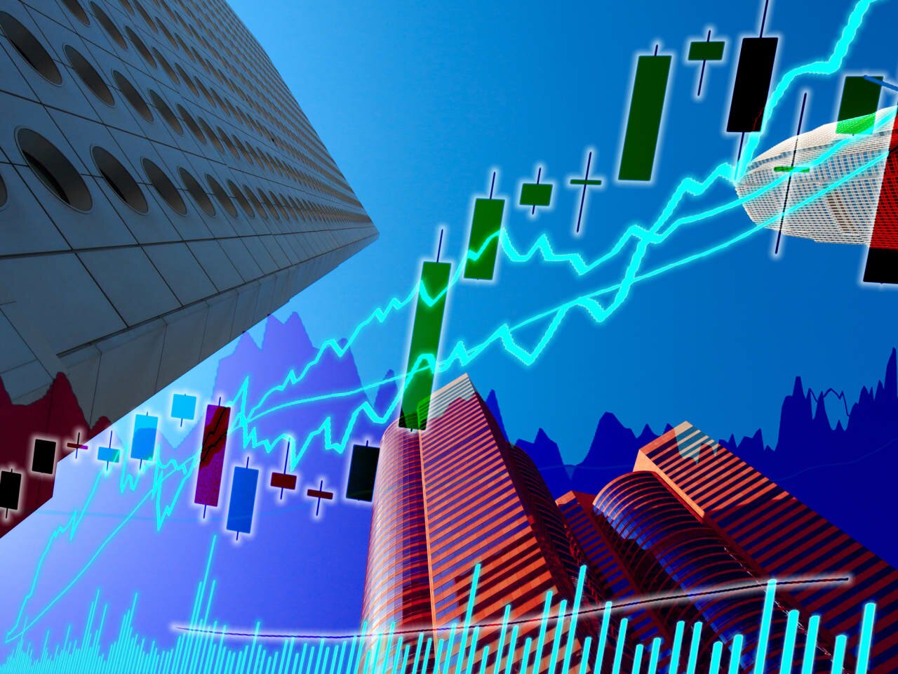 2 charts showing just how insane the stock market’s August ‘crash-up’ has been so far