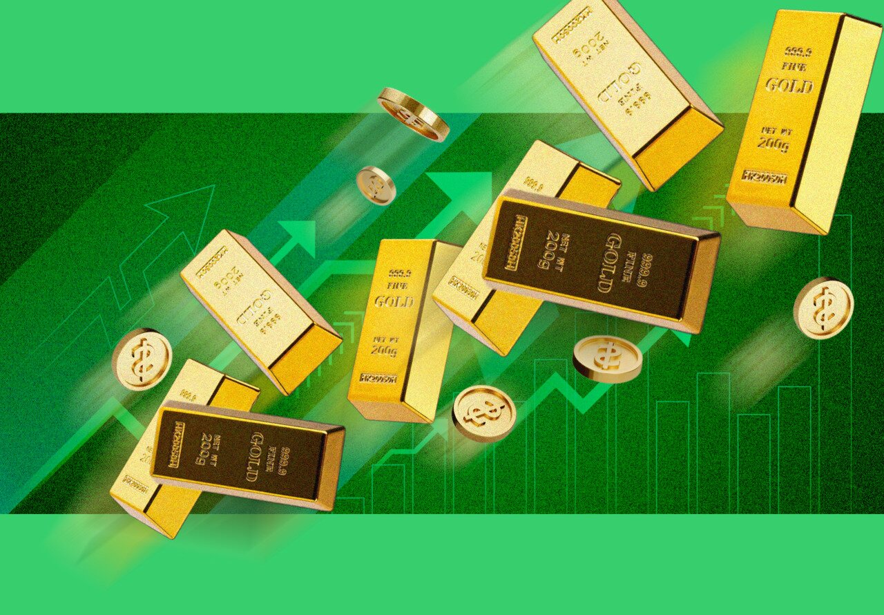 Gold prices are breaking higher after a tough stretch. Could fresh records be within reach?