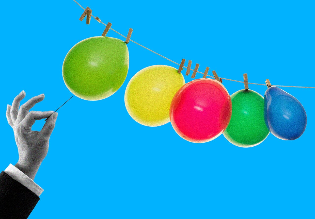 Party balloons could become a ‘luxury’ as the Iran war spurs a helium shortage