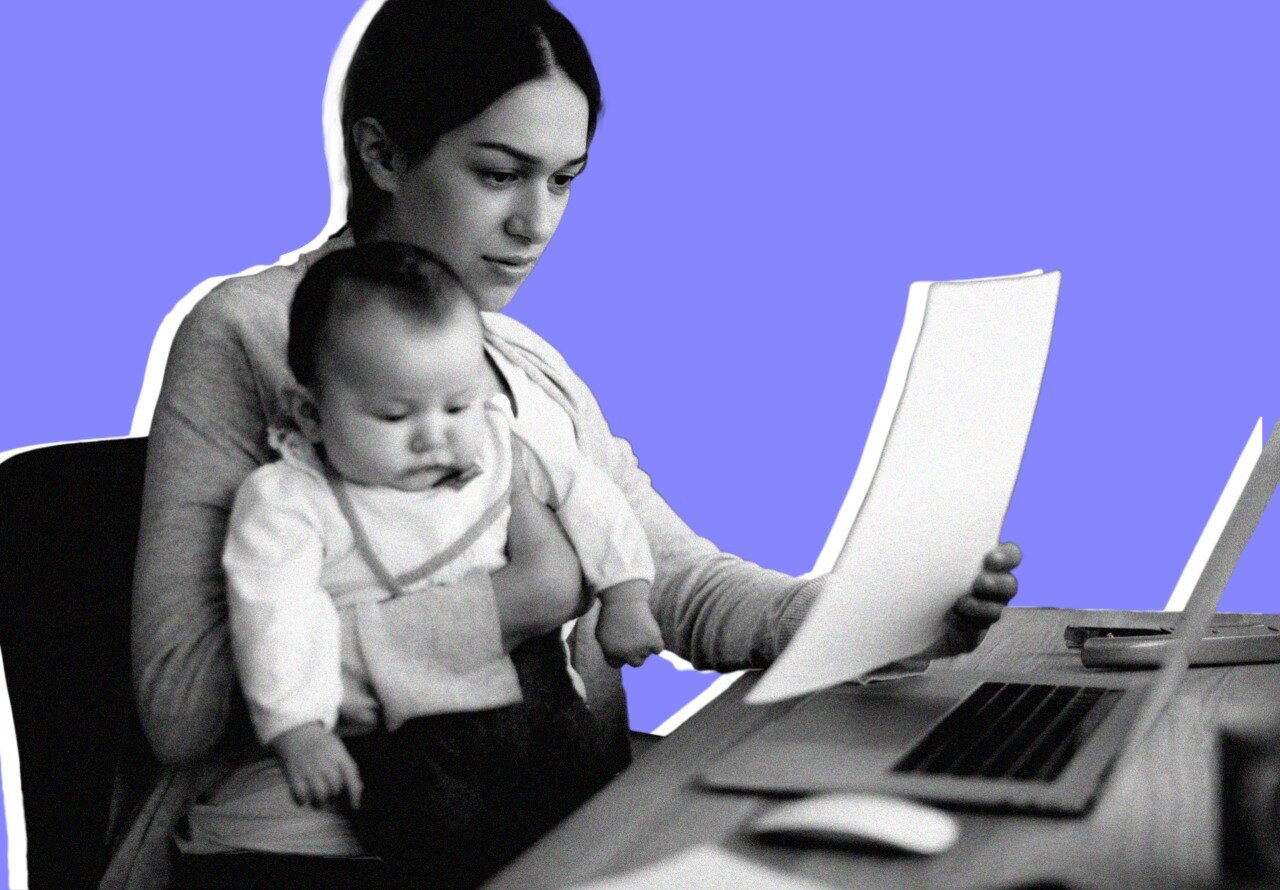 I just had my first baby and don’t want to go back to work. Is quitting for a year a bad idea?