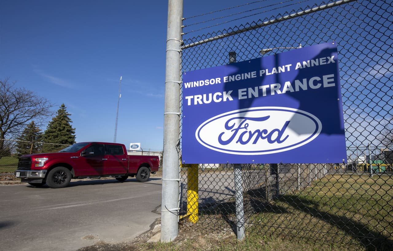 Ford’s $3 billion Canadian bet is getting caught in trade-war crosshairs