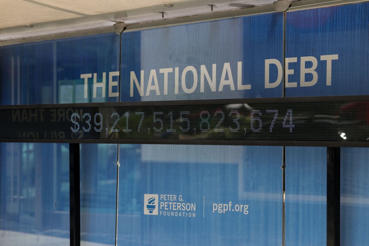 The U.S. national debt is about to reach $40 trillion for the first time
