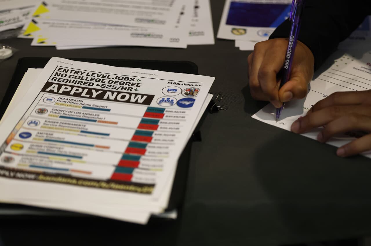 Layoffs fall to the lowest level since the U.S. put men on the moon. Here’s what that says about the economy.