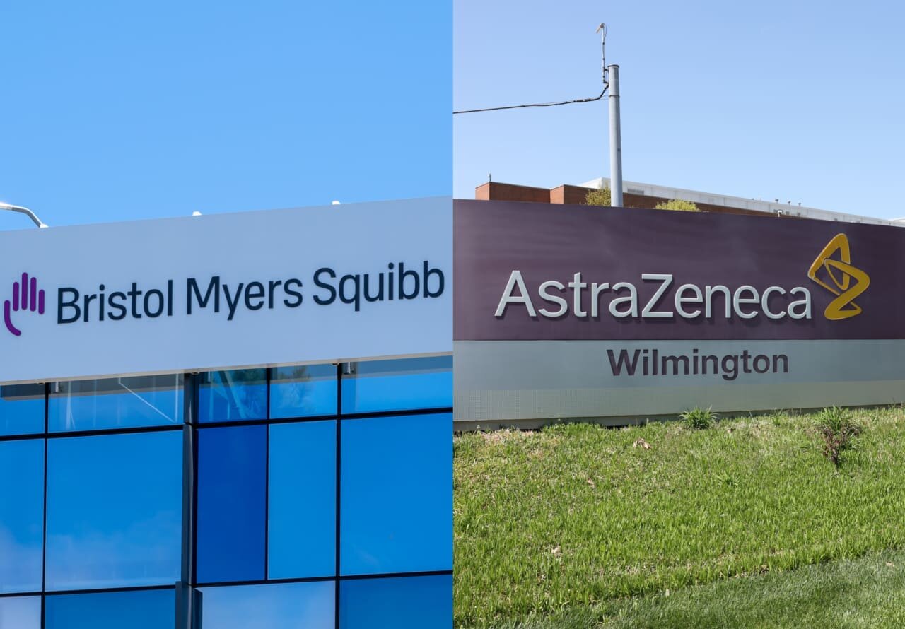 AstraZeneca reported tie-up talks with Bristol-Myers Squibb are moving stocks. Analysts are puzzled.