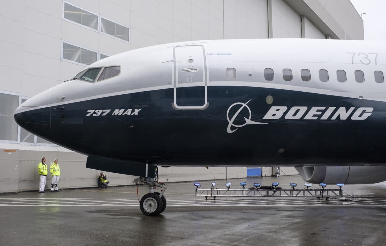 Boeing clears key hurdle and stock rallies to lead the Dow