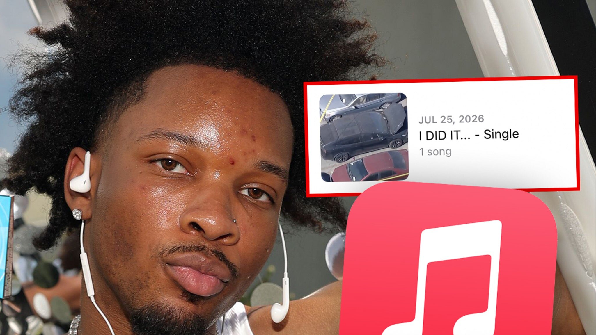 D4vd Apple Music Account Hacked, Fake Song Posted Amid Preliminary Hearing
