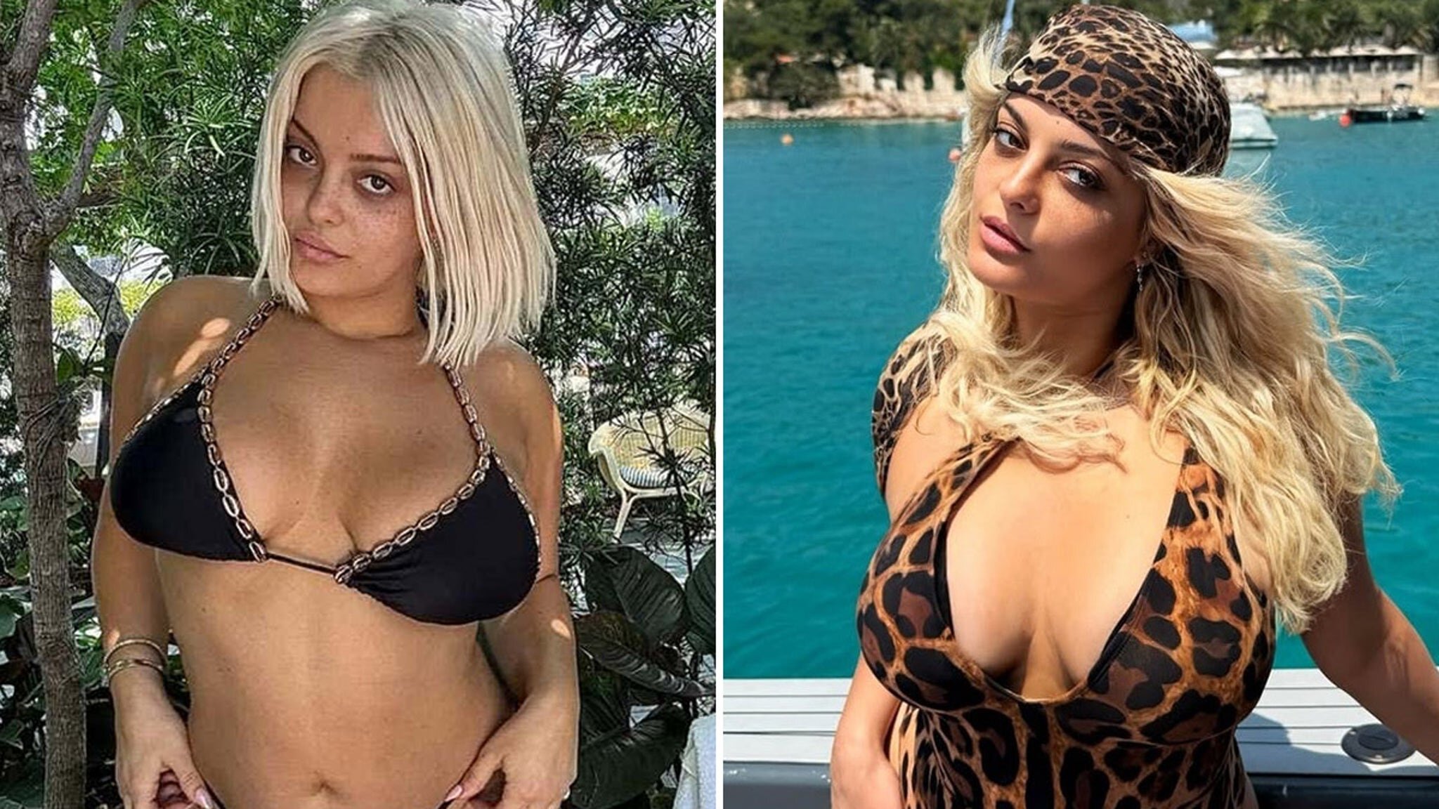 Bebe Rexha Hot Shots For 37th Birthday