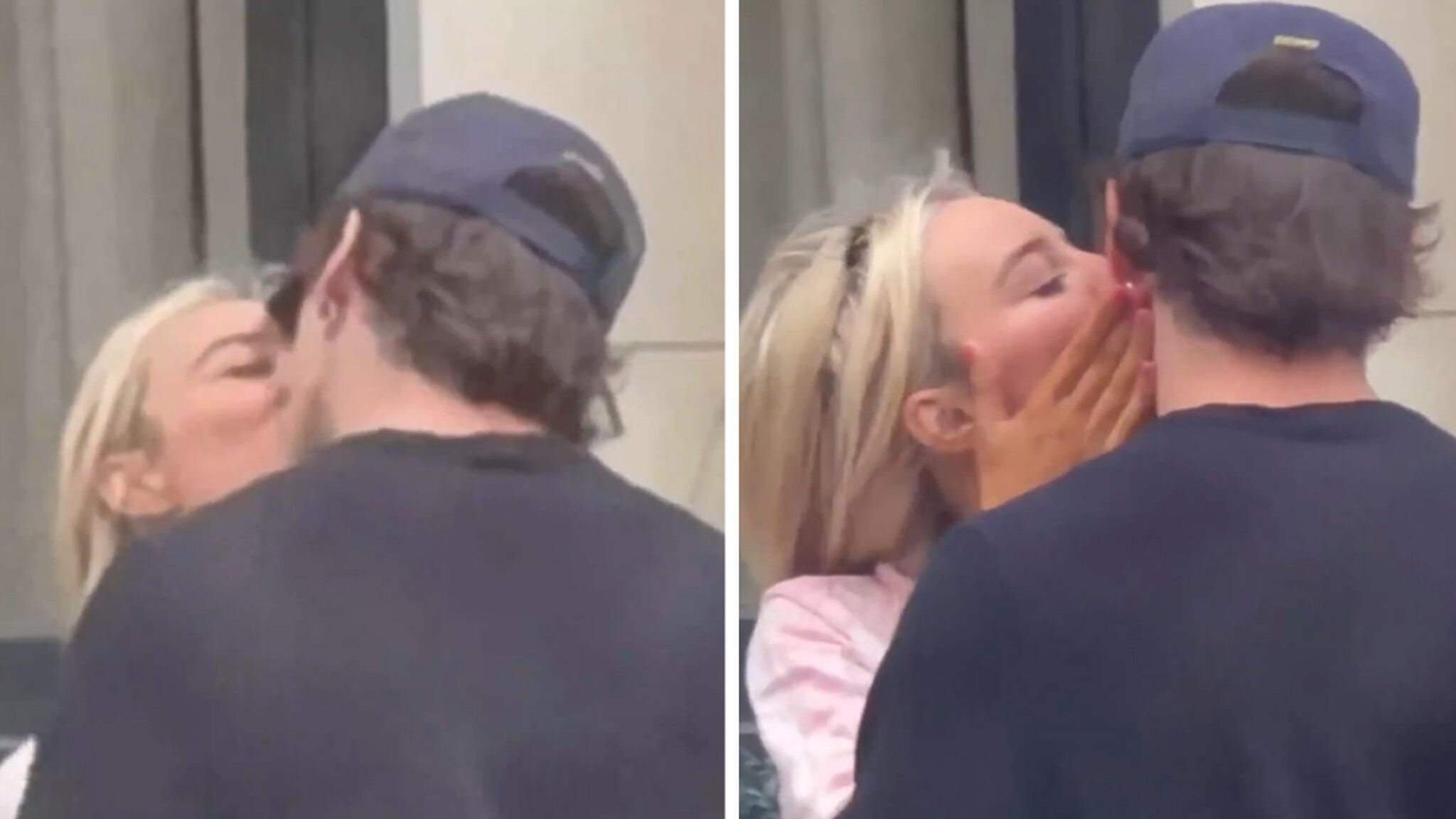 Benson Boone Makes Out With Mystery Woman Before Denver Concert