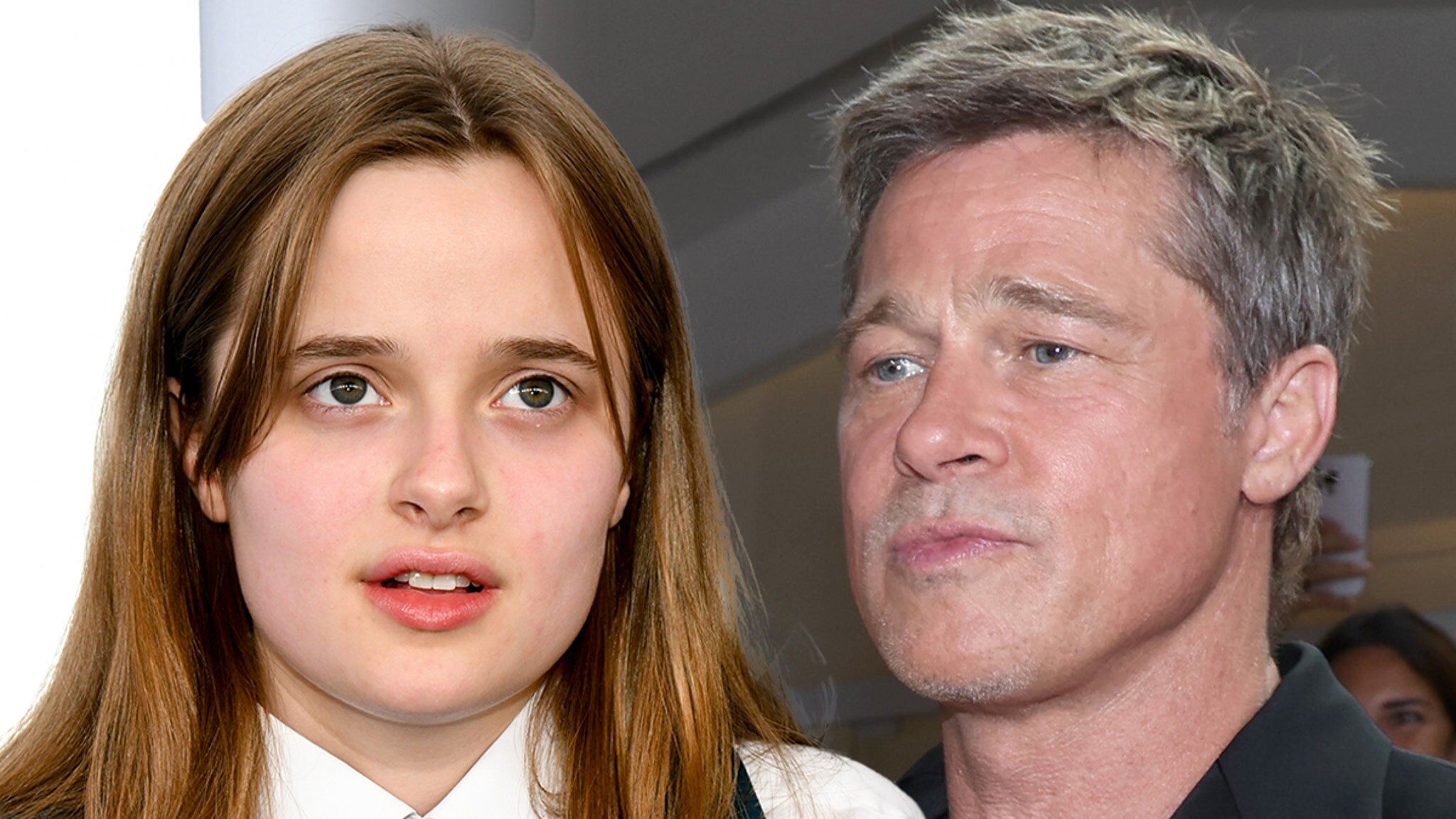 Brad Pitt's Daughter Vivienne Takes Out Ad to Drop His Last Name