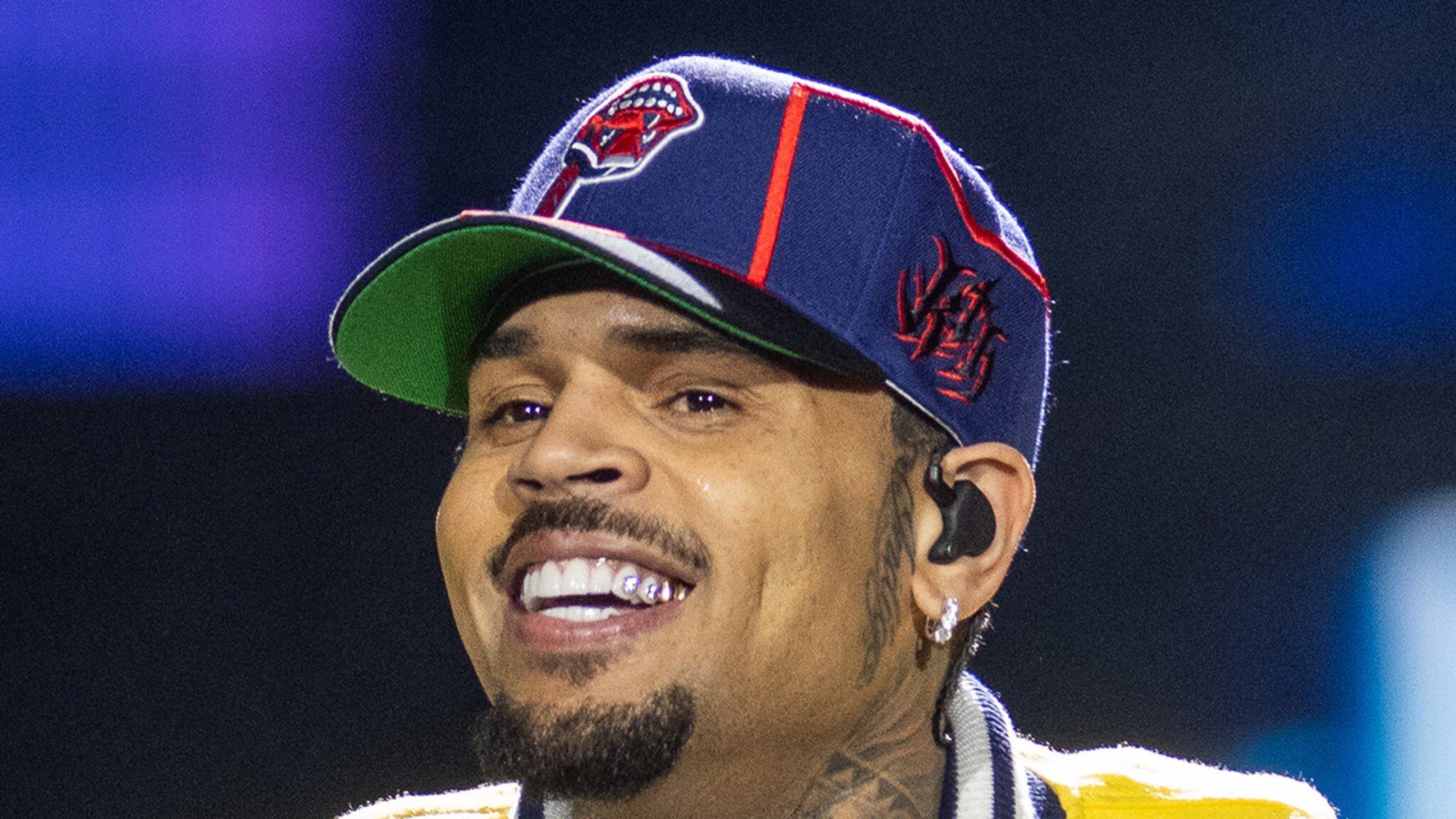 Chris Brown Pulls Woman's Hair During NSFW Concert Scene, on Video