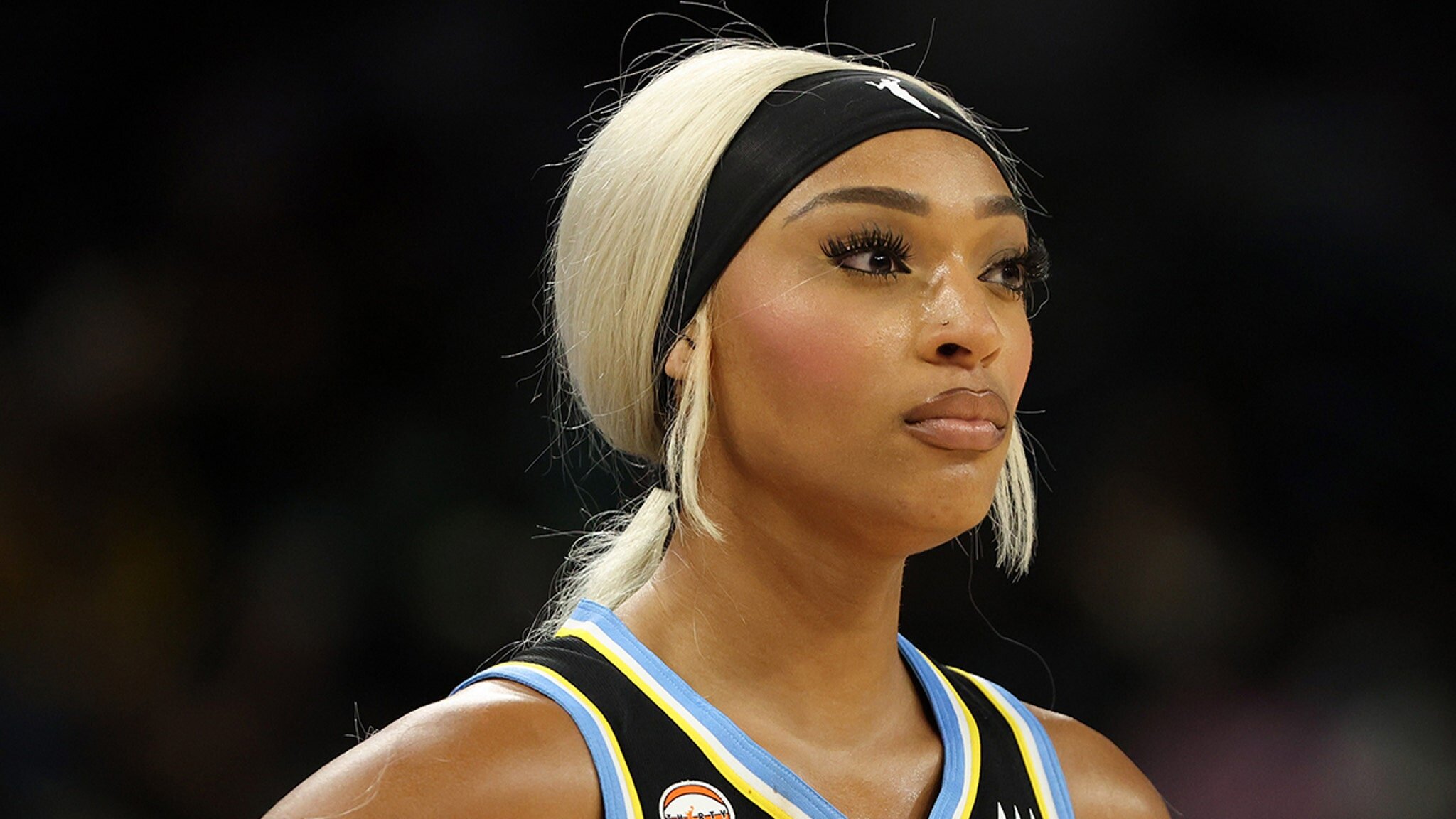 DiJonai Carrington Claims 'White Privilege' Comment Wasn't About Foul Call