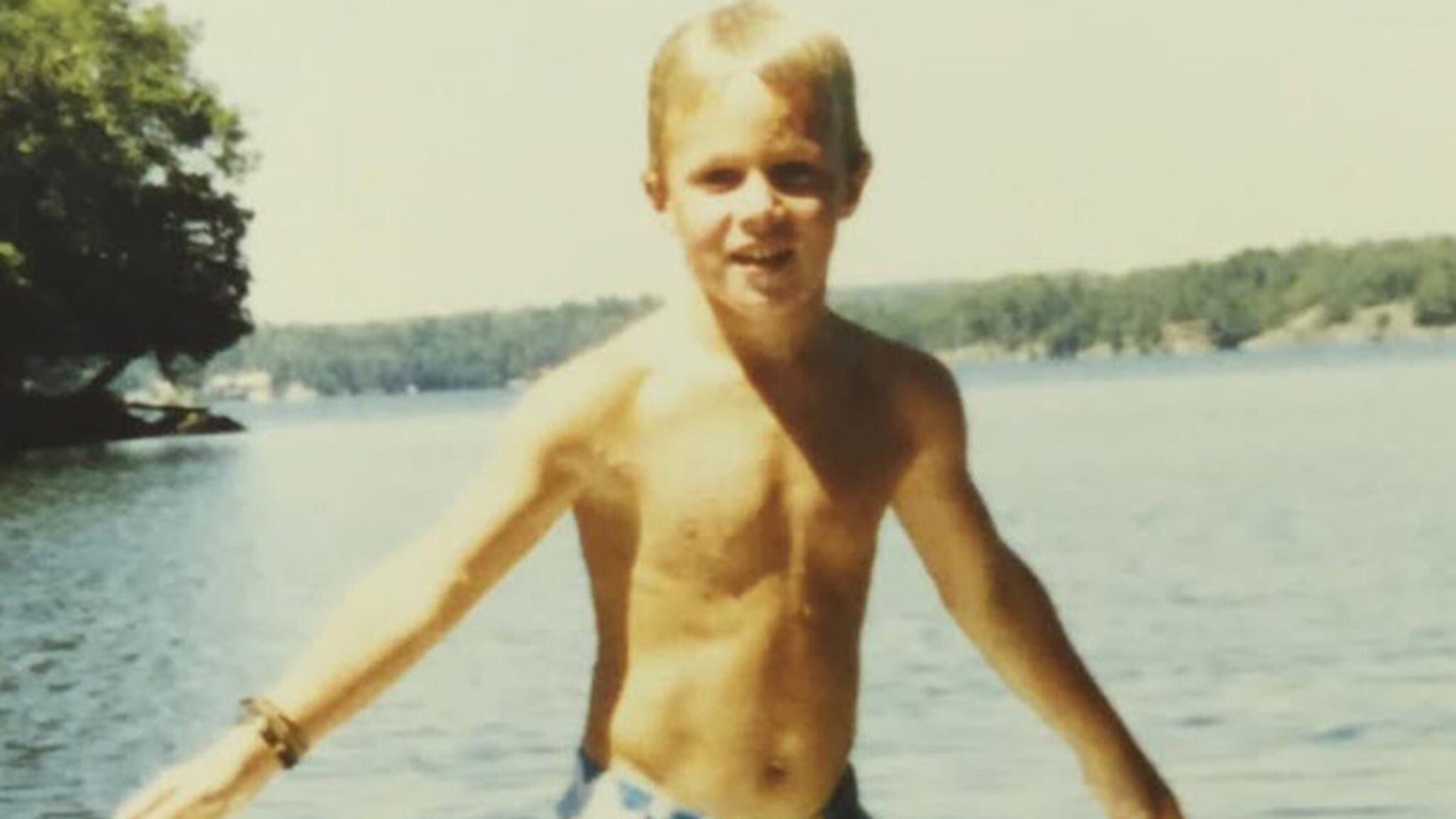 Guess Which Star This Kid Lovin' Lake Life Turned Into!