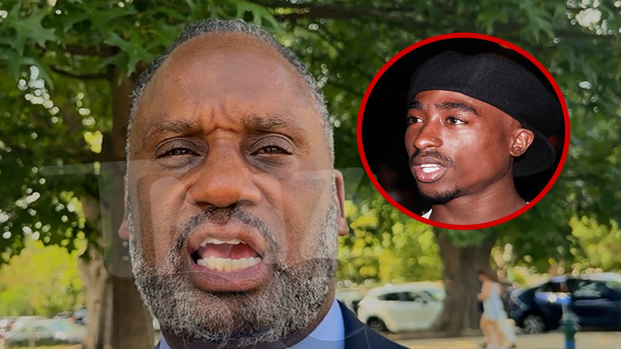 Rep. Jonathan Jackson Recalls Seeing Tupac After 1996 Shooting