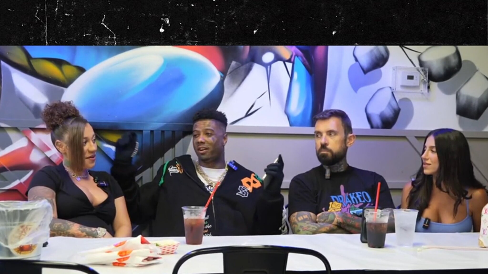 Blueface Says He Doesn't Have Sex with Nevaeh Akira Because She's Too Big