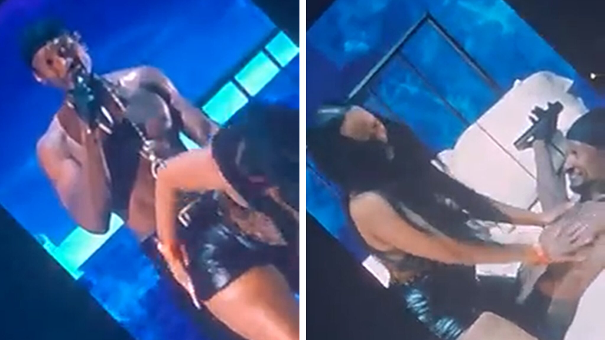 Usher Shades Concert Fan Who Snubbed Him, Scores During New Show
