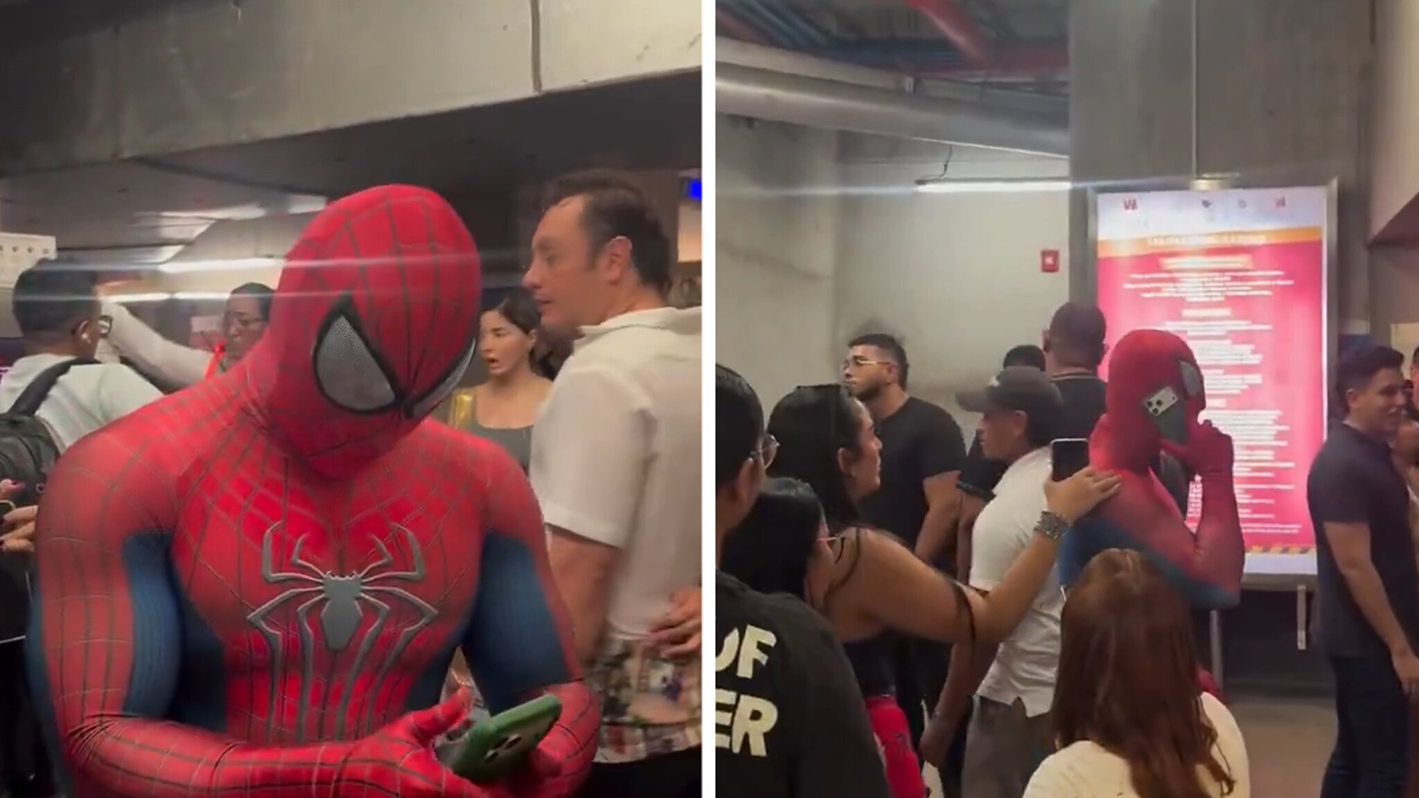Spider-Man' Fans Evacuate Theater Over Moviegoer's Smelly Farts