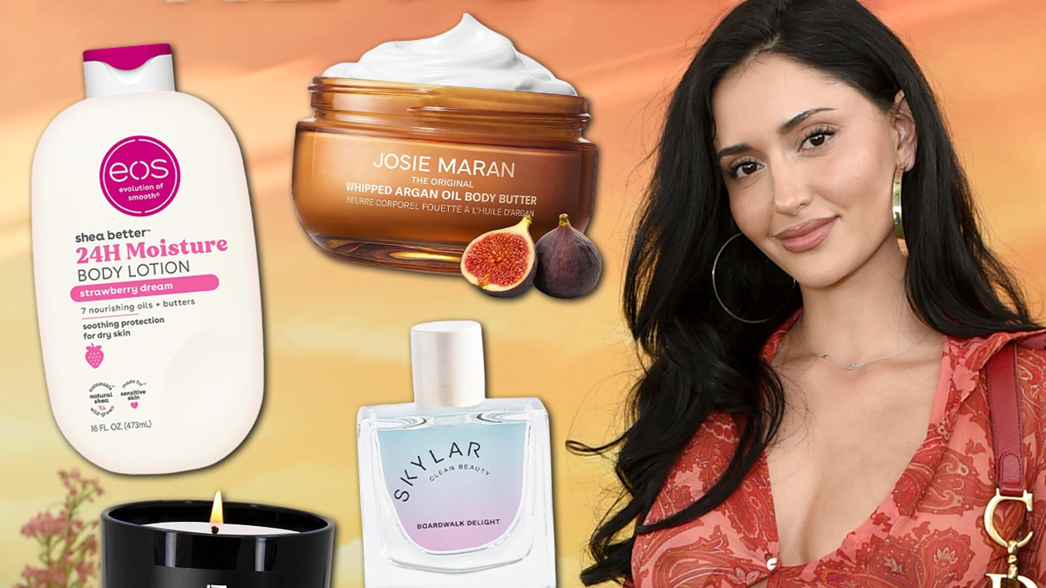 Leah Kateb's Favorite Fragrances and Body Care Products