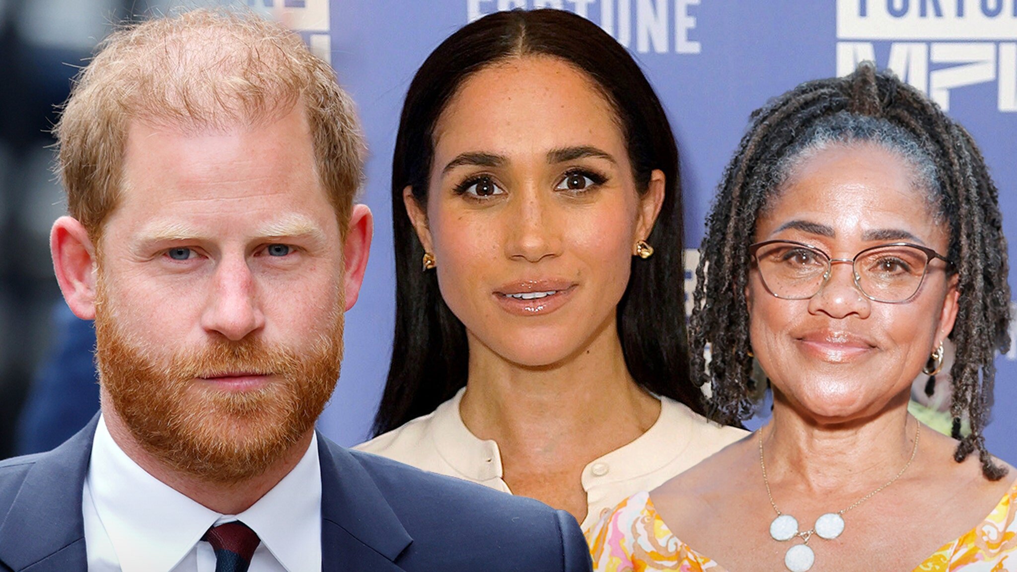Meghan Markle and Prince Harry Not Moving Her Mother With Them To UK
