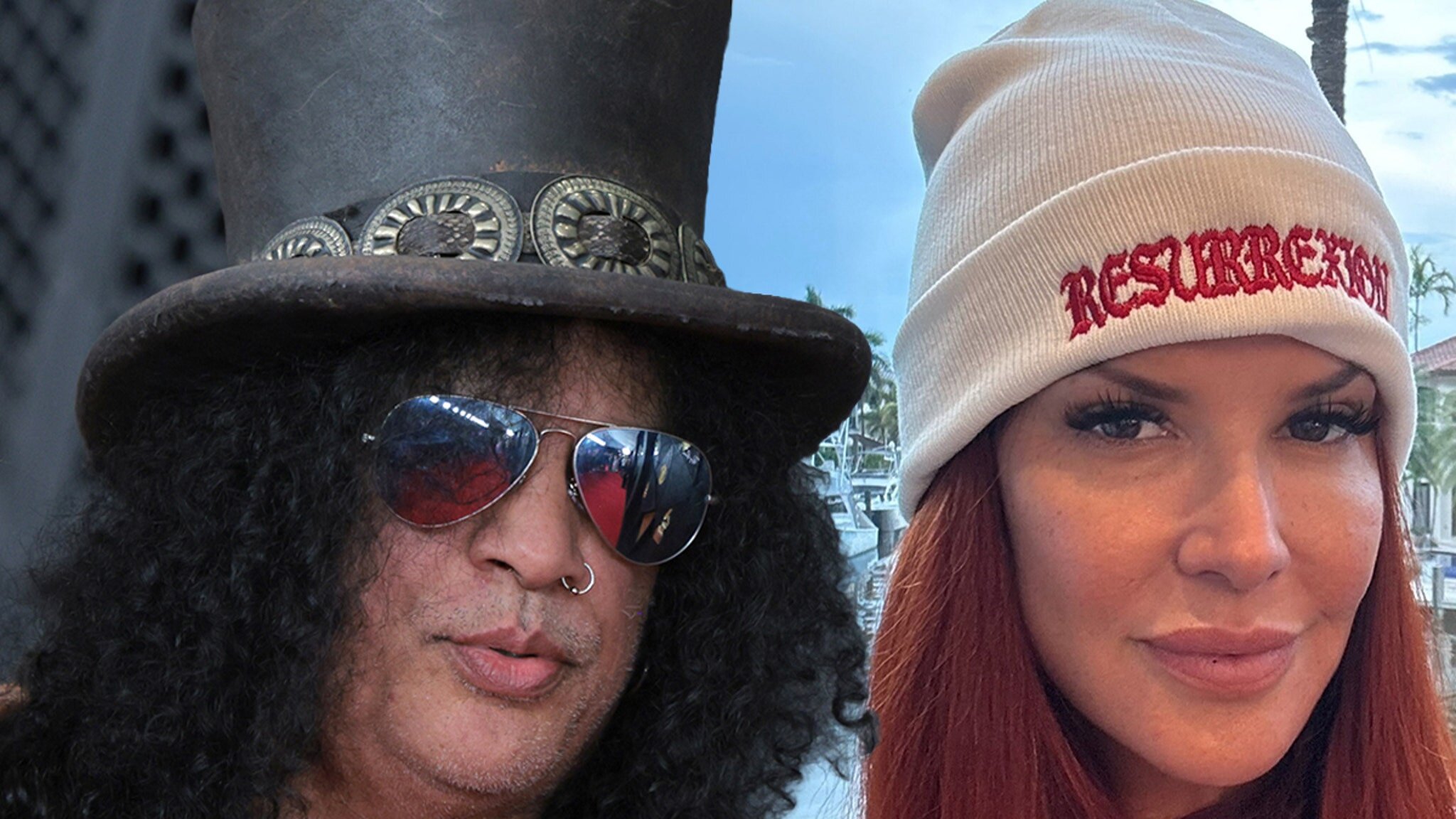 Slash Claims He Overpaid Ex-Wife Perla Ferrar $1.5 Million in Support