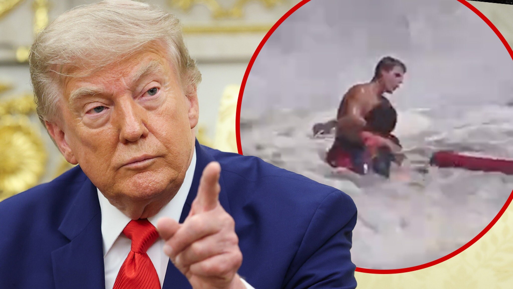 President Trump Invites 16-Year-Old Lifeguard Hero to White House