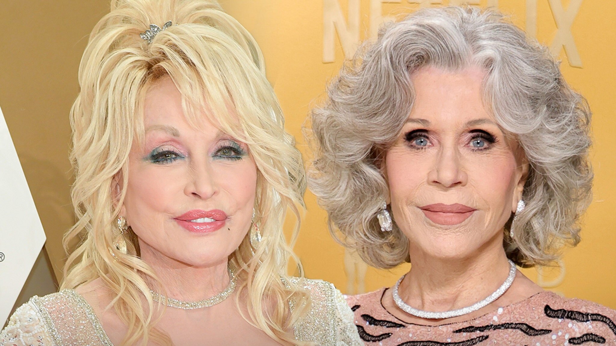 Jane Fonda Posts Heartfelt Tribute to Dolly Parton