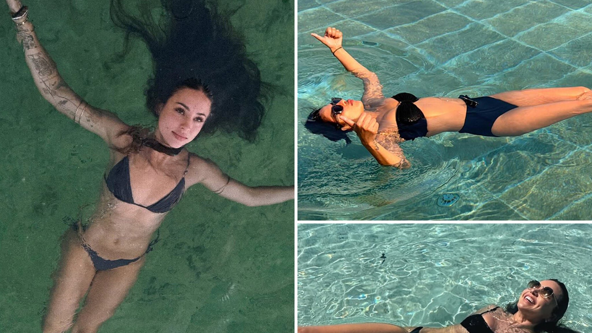 Famous Floaters -- See the Buoyant Babes 'N Studs