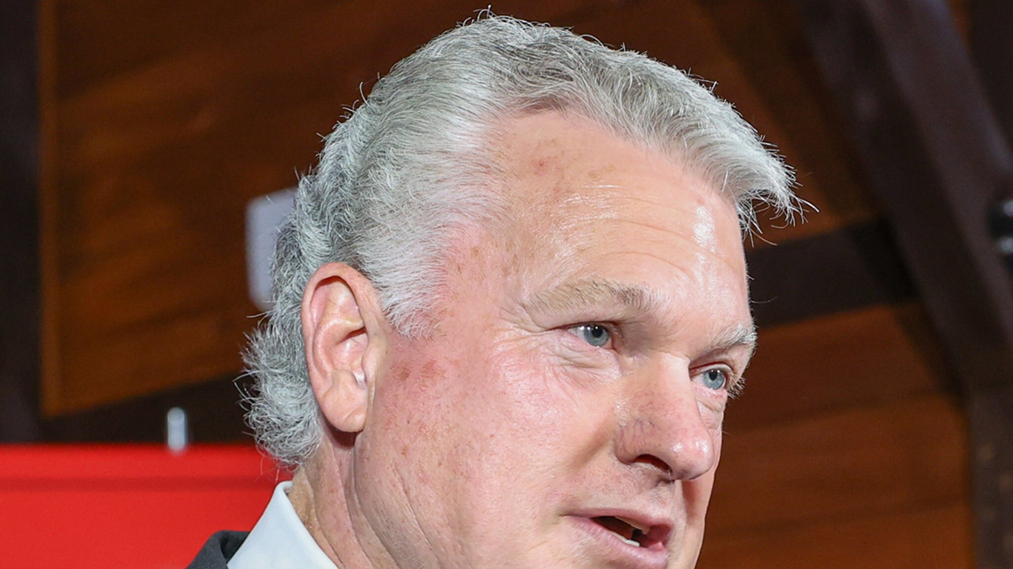 Rep. Mike Collins' Former Staffer Posted A.I. Selfie in KKK Robes