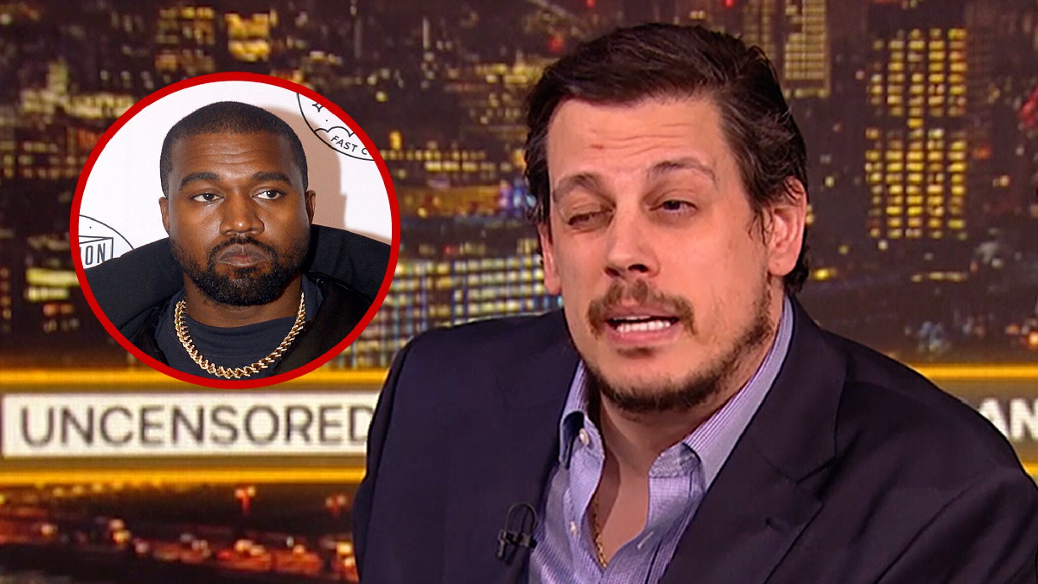 Kanye West Exec Milo Yiannopoulos Already Back Working for Him After Deportation