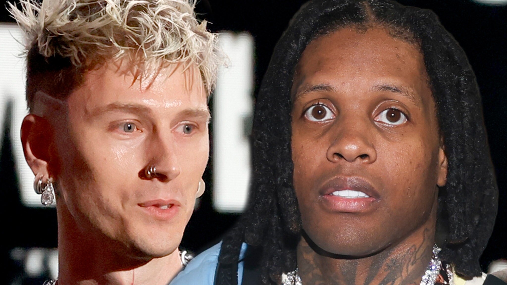 Machine Gun Kelly Unexpectedly Shows Up at Lil Durk's Federal Trial