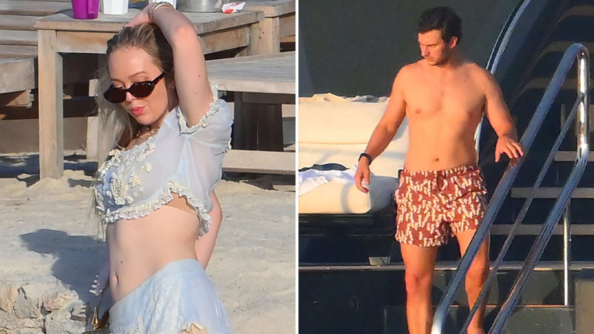 Tiffany Trump Flaunts Toned Tummy on Vacation in the French Riviera
