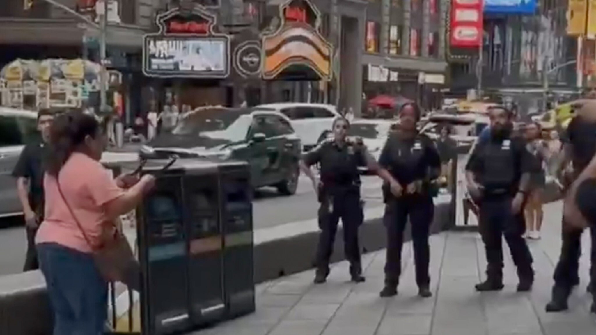 NYPD Fatally Shoots Woman After Alleged Times Square Stabbing Rampage