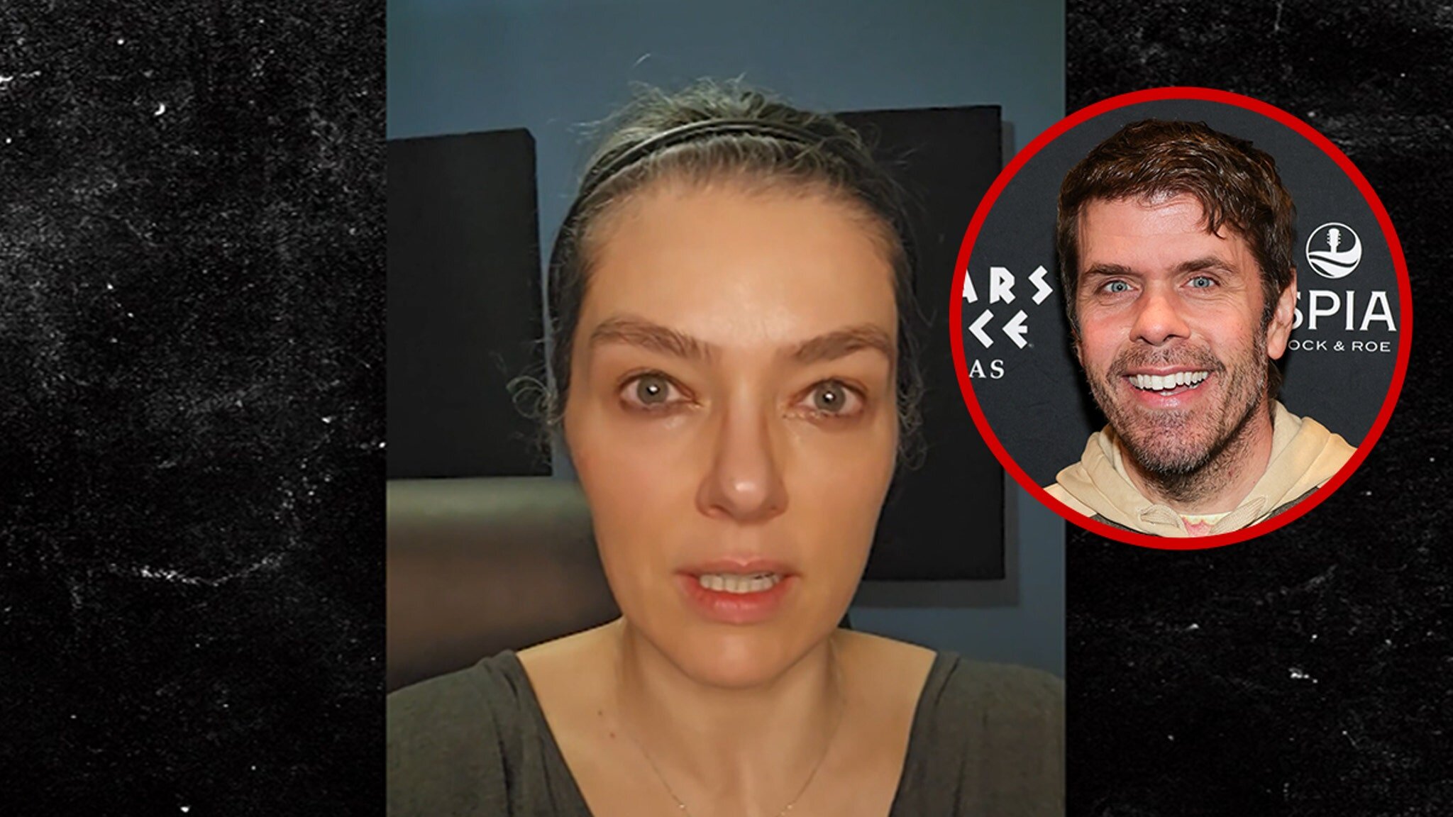 ANTM' Winner Adrianne Curry Forgives Perez Hilton For Bullying Her