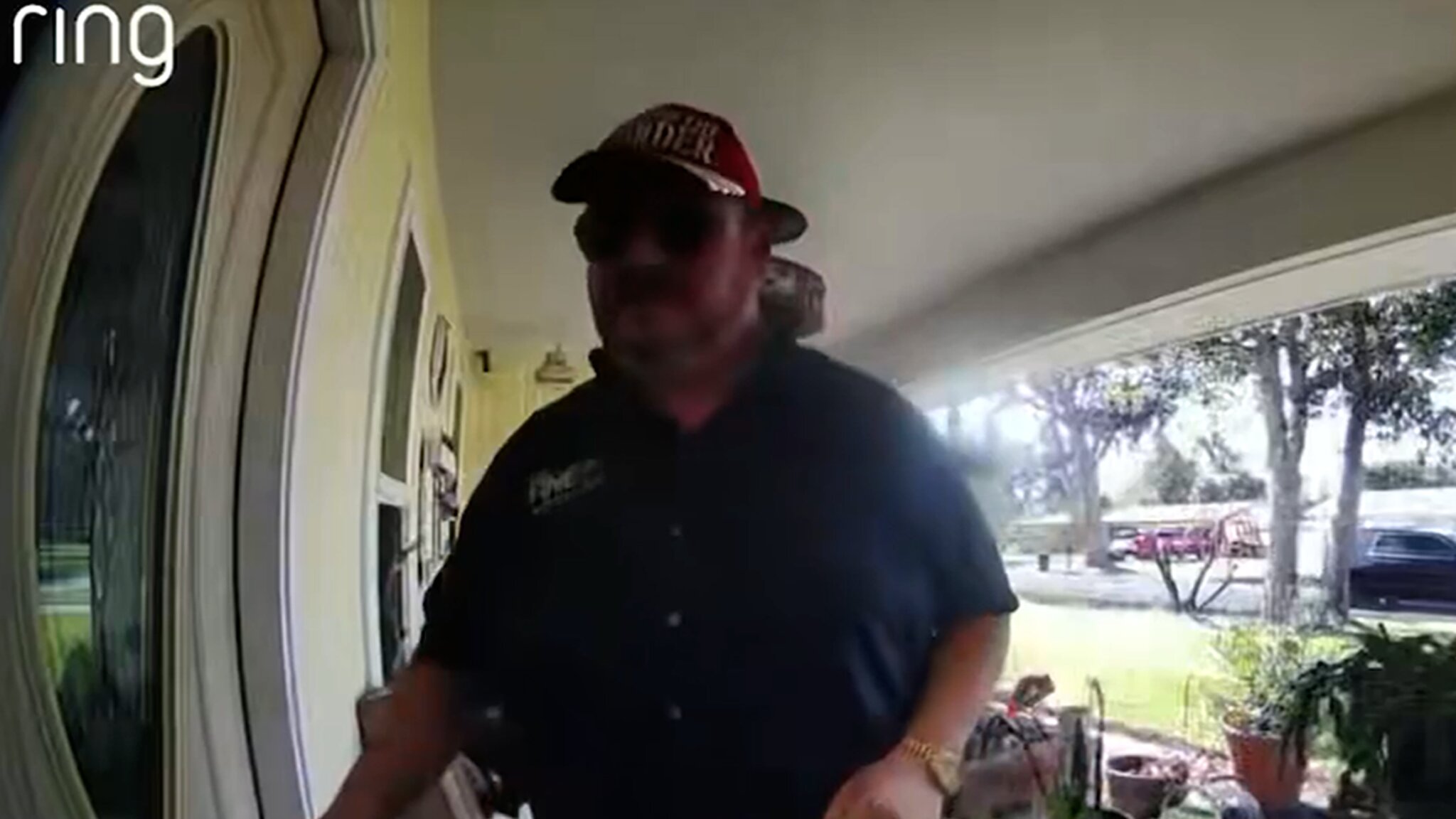 Rep. Randy Fine Caught Looking Through Homeowner's Mailbox While Campaigning