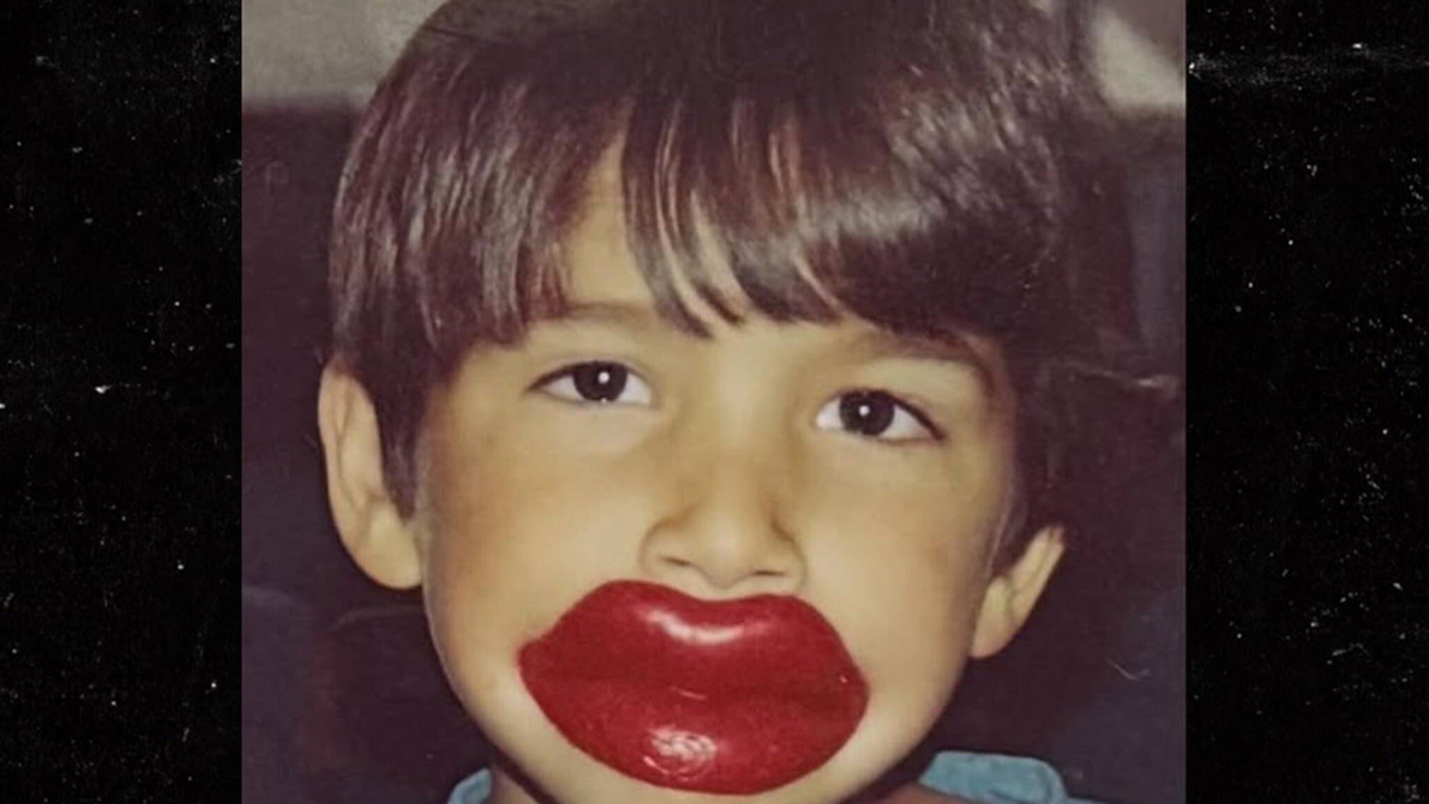 Guess Who This Kid With Big Red Lips Turned Into!
