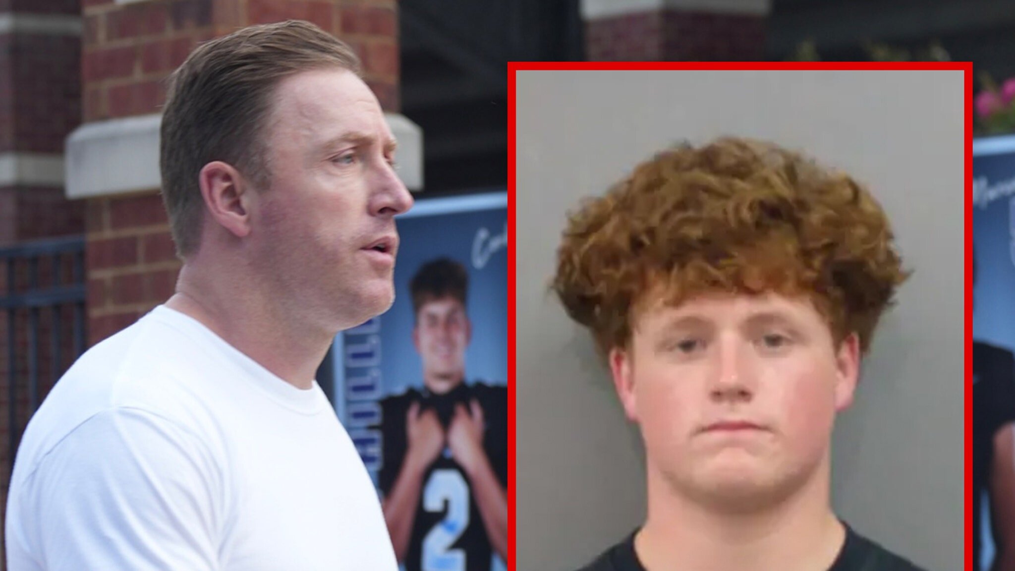 Kroy Biermann Seen For First Time Since Son's Sexual Battery Arrest