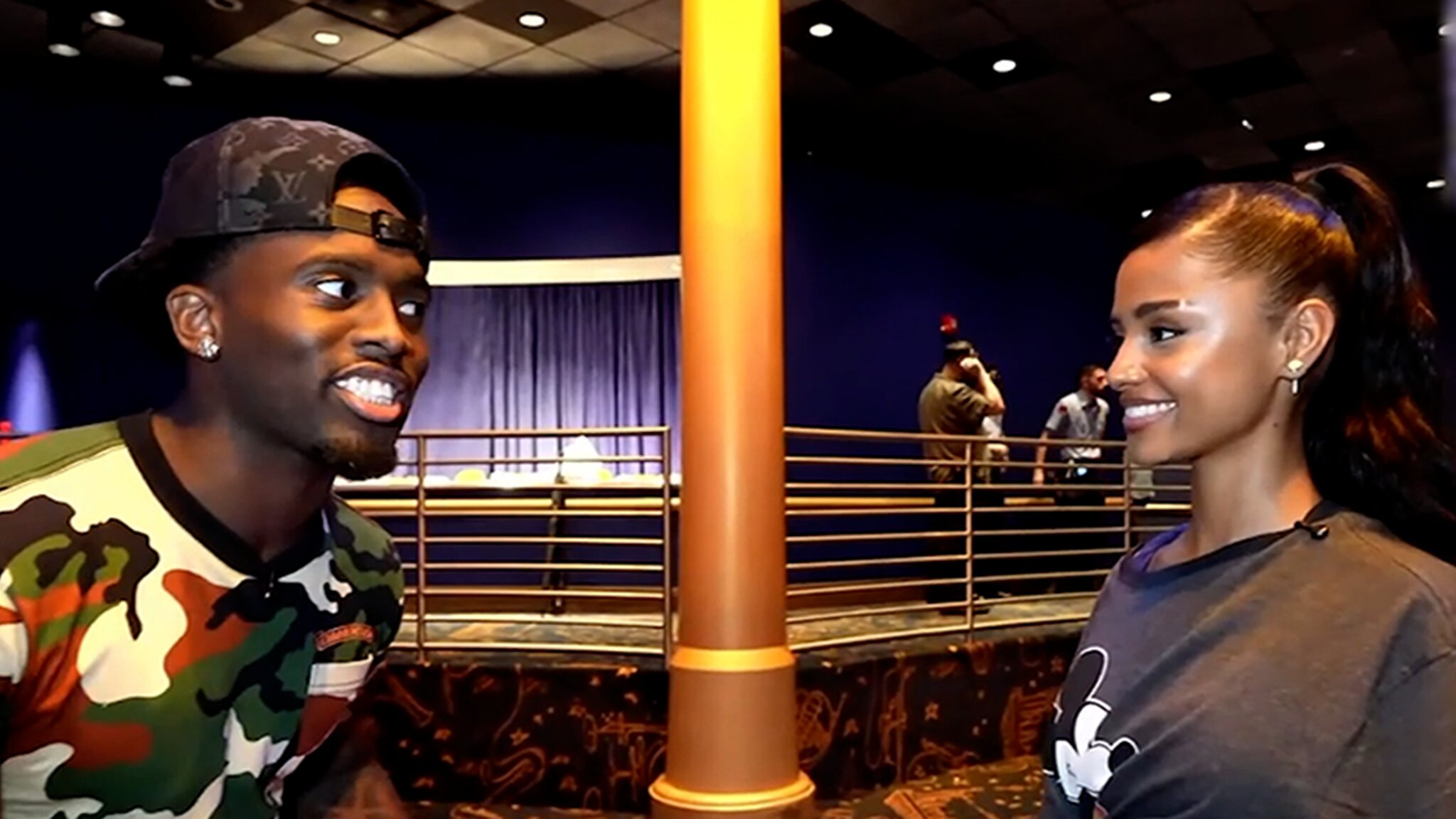 Kai Cenat Checks Disney World Guest Disrespecting Tyla During Stream
