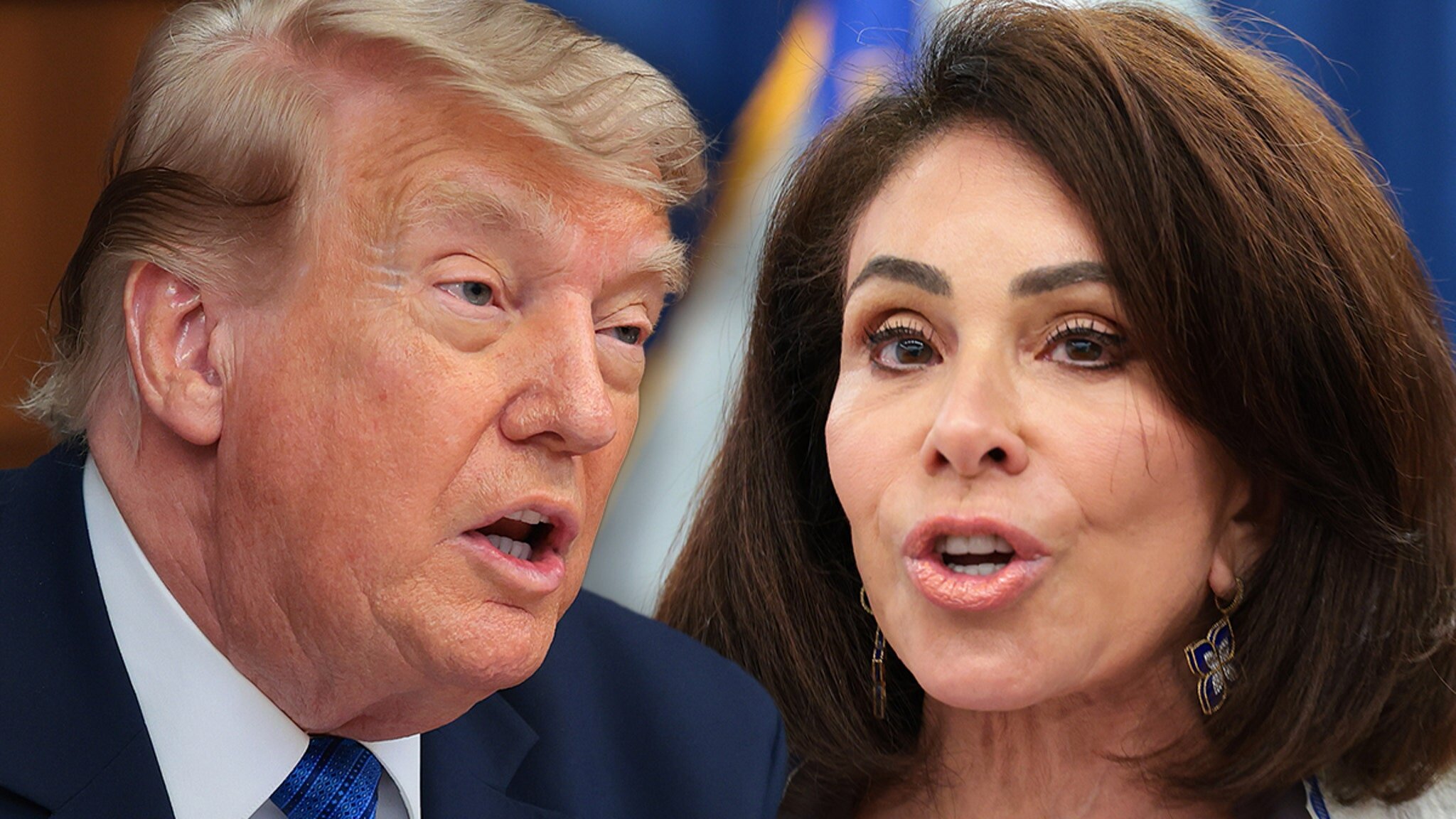 Donald Trump Scorches Jeanine Pirro After She Drops David Hearn Charge Over Alleged Reflecting Pool Vandalism