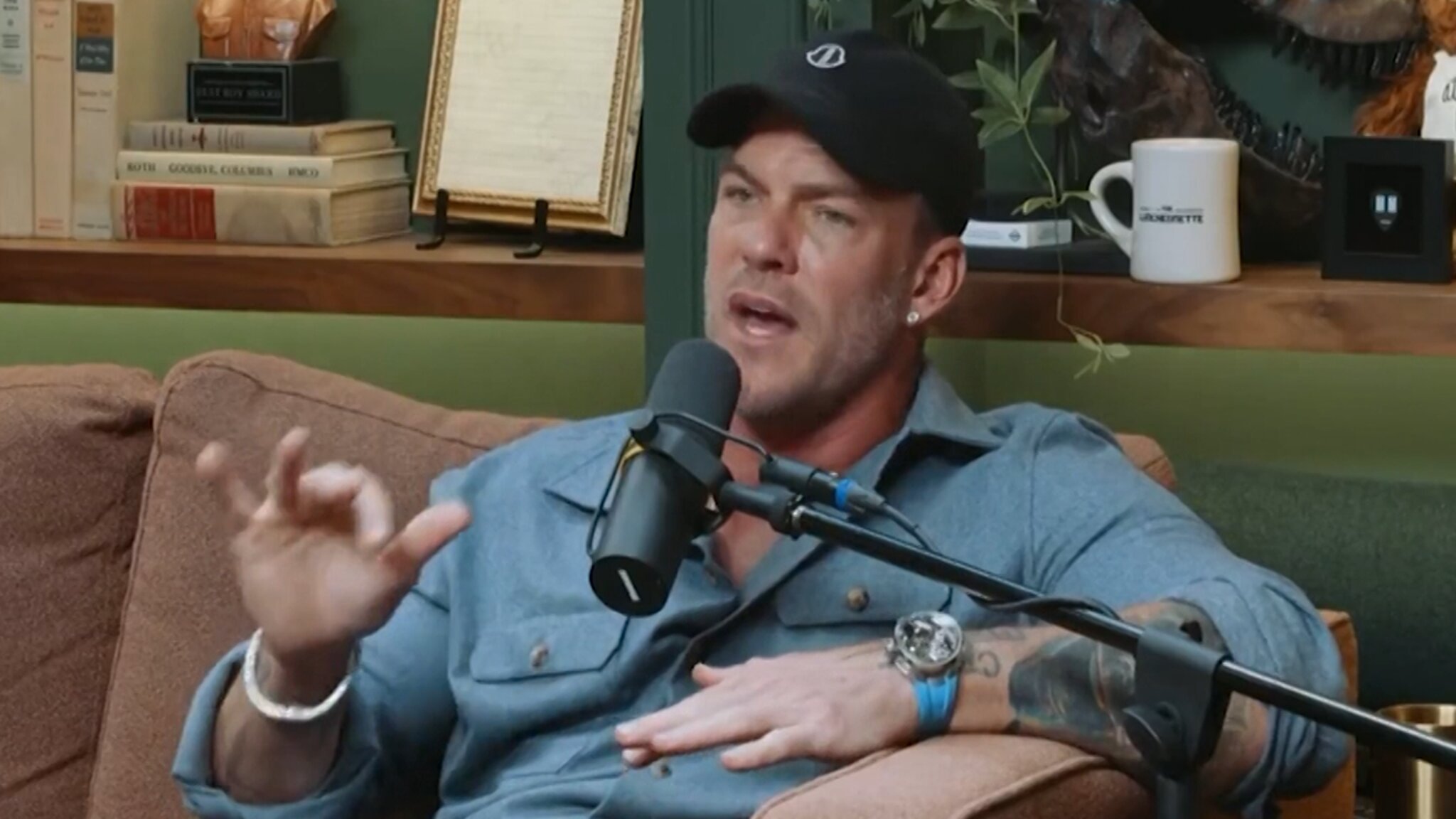 Alan Ritchson Says Fight With Neighbor Was The Scariest Thing He's Been Through