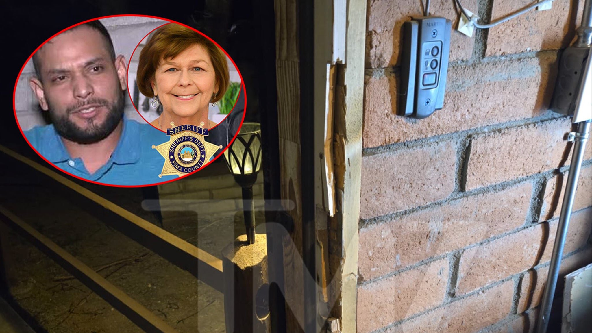 Nancy Guthrie Case: See Damage Cops Allegedly Caused to Detainee's Home