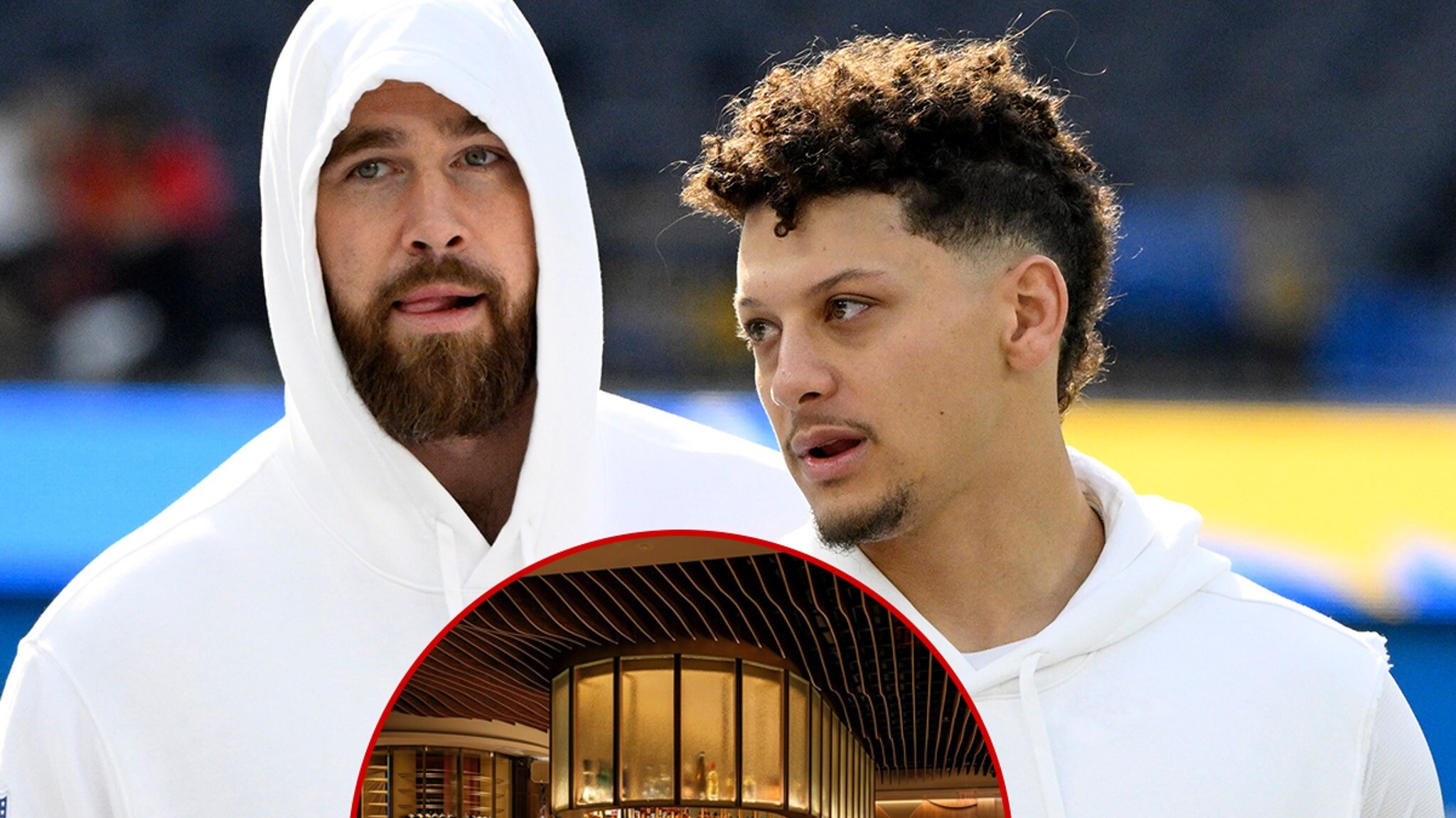 Travis Kelce and Patrick Mahomes Called Out For Claims About Their Kansas City Steakhouse
