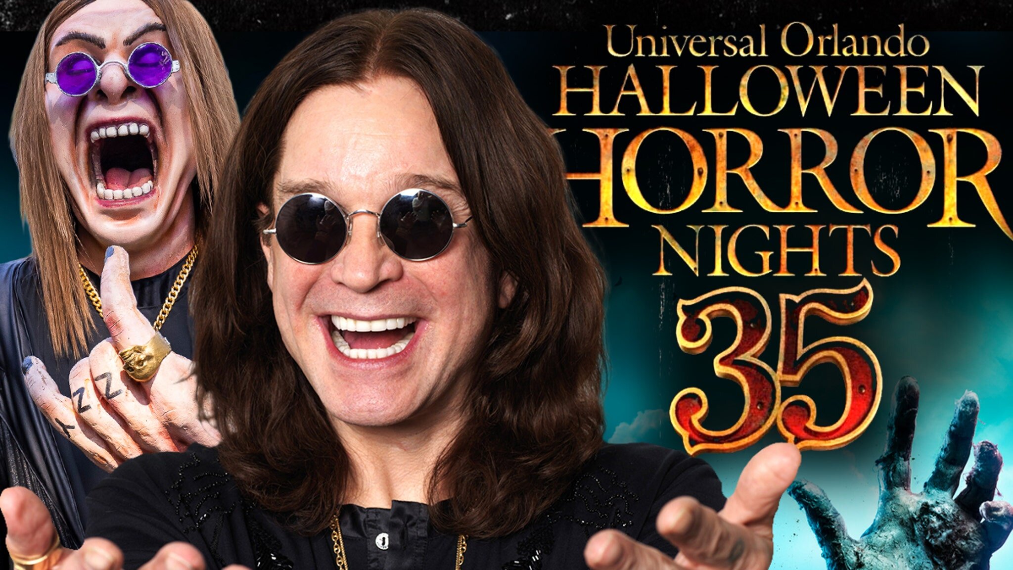 Universal's Halloween Horror Nights Honors Ozzy Osbourne with House