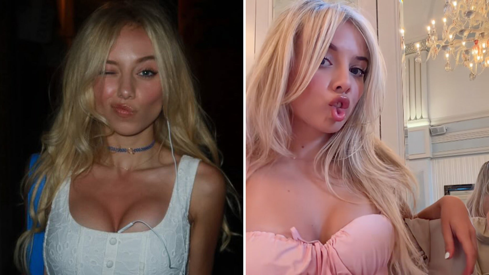 Benson Boone's Mystery Blonde Is TikTok Influencer Kyra Pollard, See Her Hot Shots