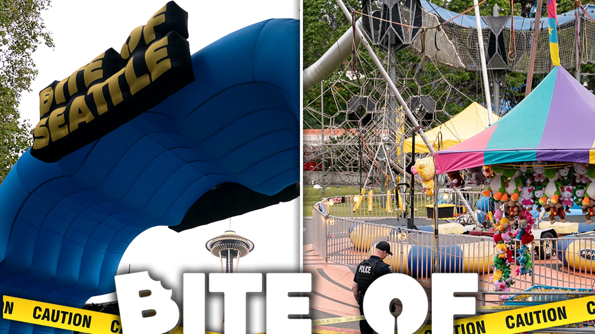 Wild Video Shows Food Vendor Duck For Cover During Mass Shooting at Seattle Festival