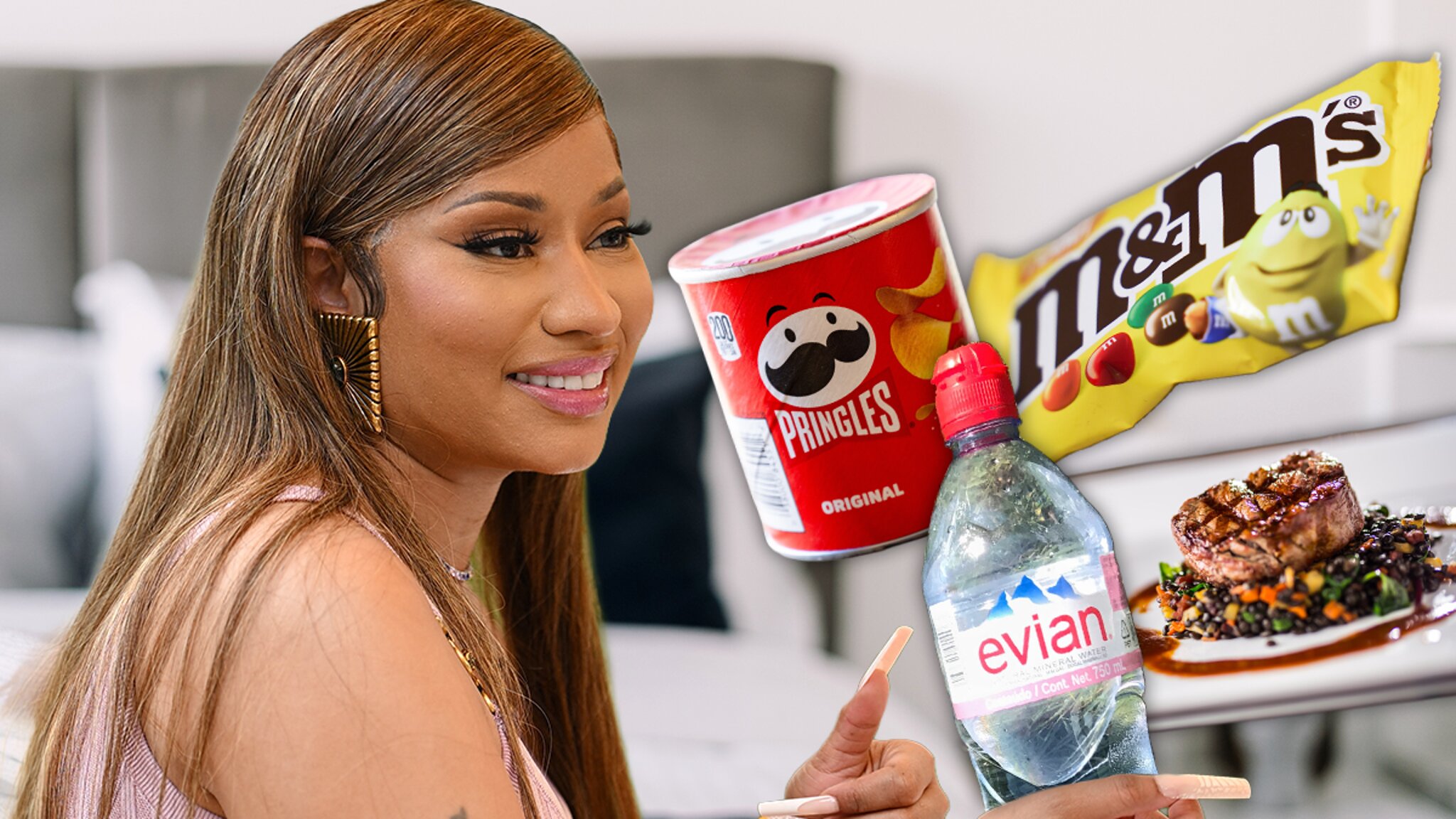 Nicki Minaj's Luxury Hotel Bill Revealed in Court Battle: Pringles, M&Ms and More